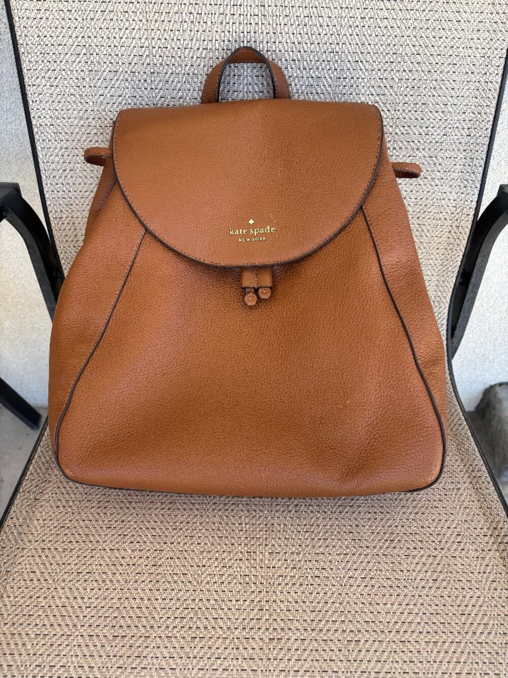 Kate Spade Leila Large Flap Backpack
